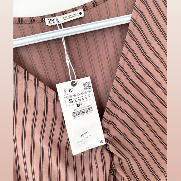 RUFFLED RUCHED DRESS - Picture 4 of 4